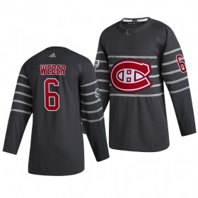 Montreal Canadiens Shea Weber 6 Grau Adidas 2020 NHL All-Star Trikot Authentic - Herren